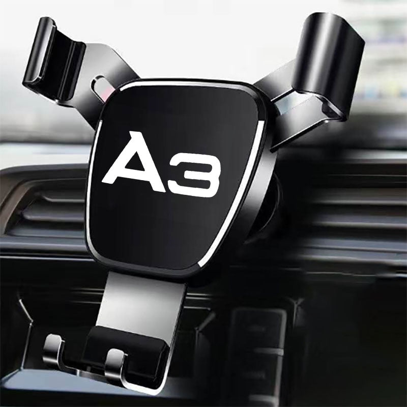 Support téléphone voiture emblème Audi A3