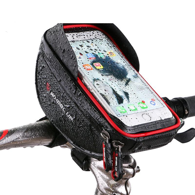 Support smartphone vélo étanche