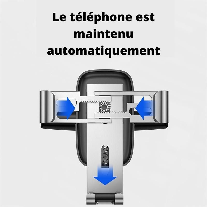Support De Téléphone De Voiture Par Gravité Support De - Temu France