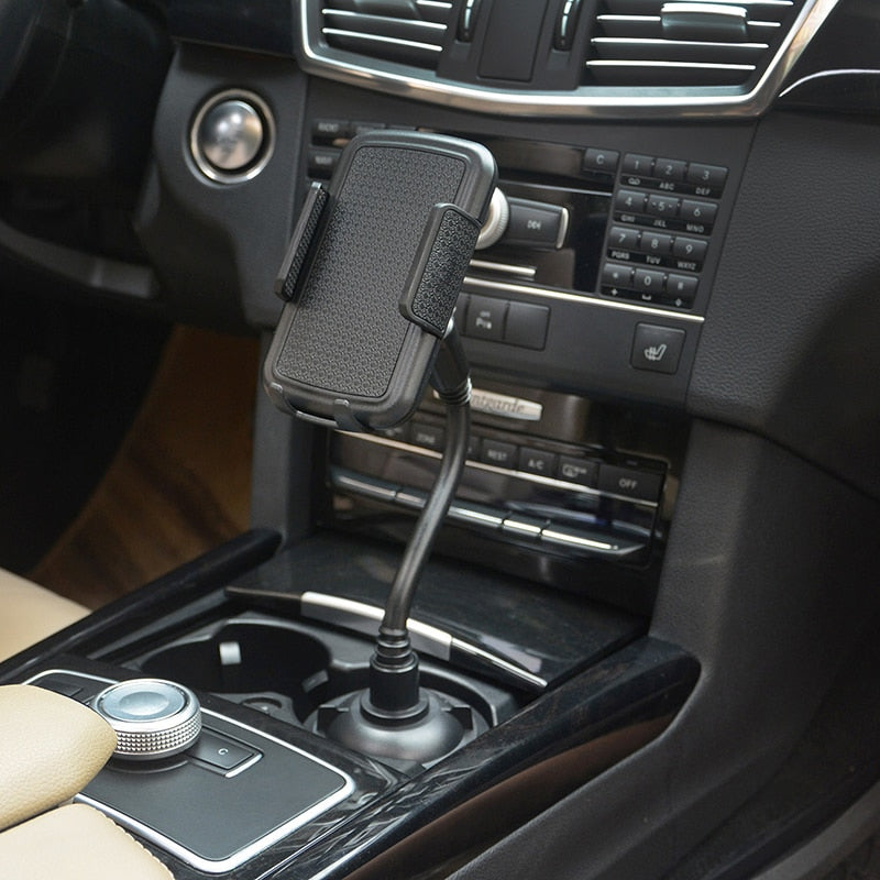 Porte-gobelet de voiture universel rotatif pour téléphone portable 5 en 1  porte-gobelet