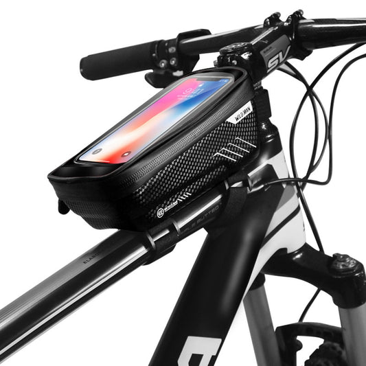 Support smartphone vélo cadre étanche